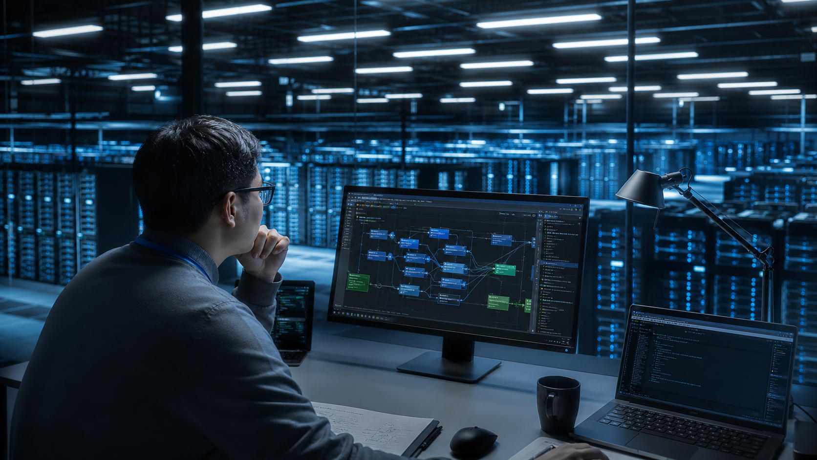 Why AI Agents Need Supercomputing: The Data Center Race Behind Autonomous Workflows