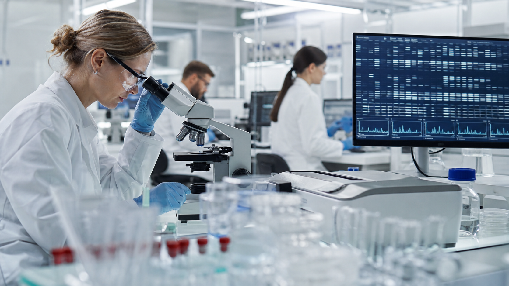 AI in Biotech Is Changing Fast: Gene Editing and Smarter Pain Relief Are Colliding