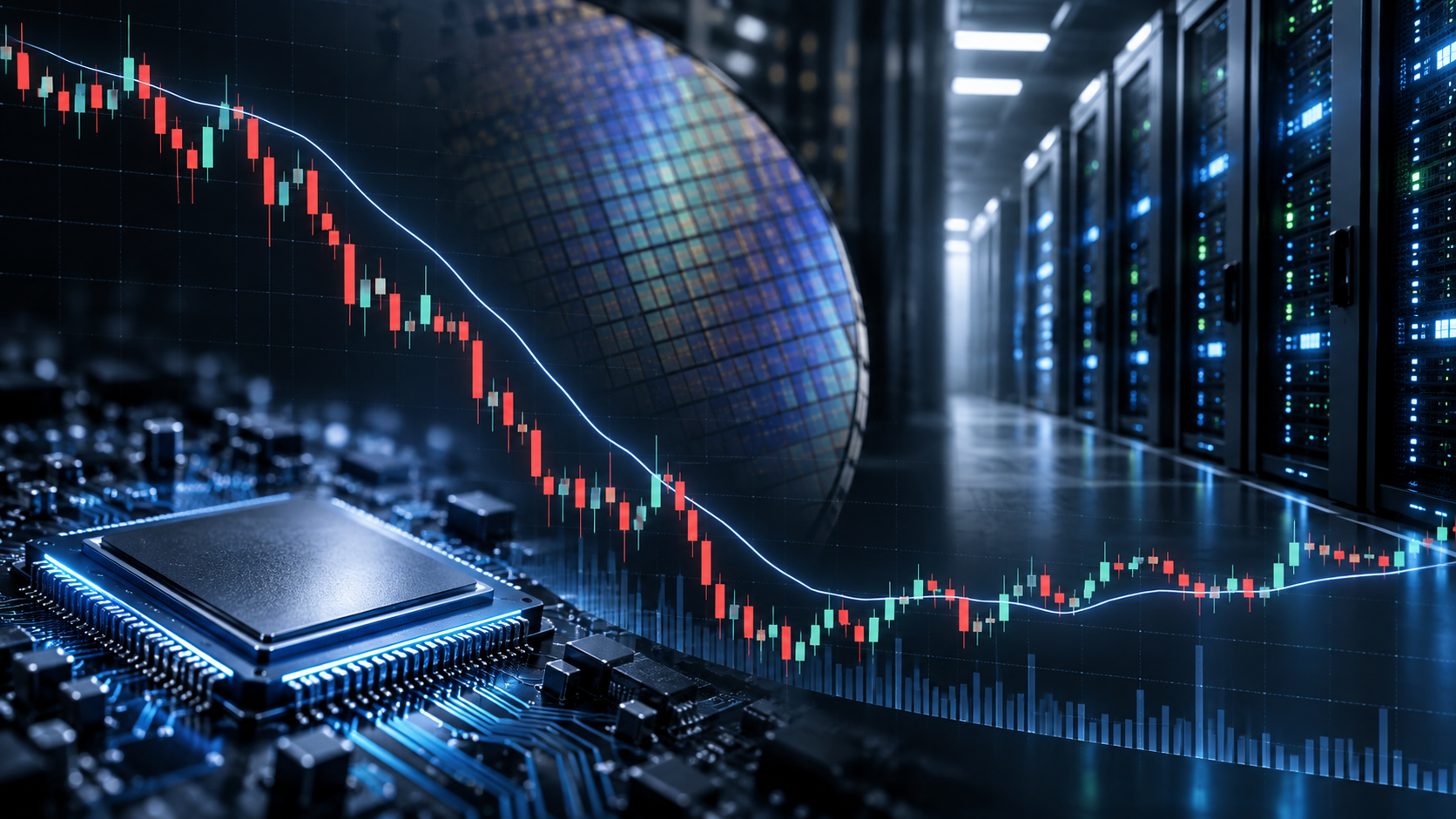 AI Slowdown Talk Is Testing the Chip Trade, Not Ending It